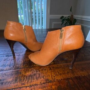 Michael Kors Tan Heeled Boots